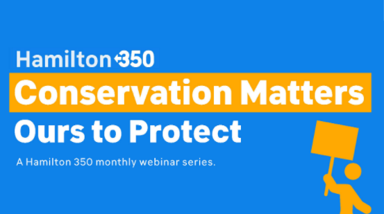 Hamilton_350's tweet photo. Save the date! Join us Wed May 26 at 7 p.m. EST for the fourth edition of our monthly 'Conservation Matters' webinar. We'll provide updates about saving Ancaster Creek and share how you can help. RSVP here: https://t.co/IXw66xNdTC #Hamont #yourstoprotect #conservationwatch https://t.co/h5dhGpgZtU
