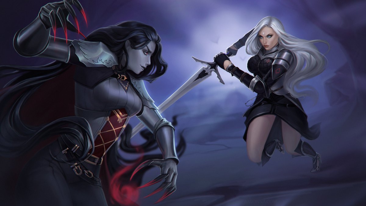 #Commission for <a href="/AngeliseReiter/">𝓟𝖗𝖎𝖓𝖈𝖊𝖘𝖘 𝓐𝖓𝖌𝖊𝖑𝖎𝖘𝖊 𝕽𝖊𝖎𝖙𝖊𝖗</a> and <a href="/IronElsner/">Emilia Elsner</a> 🖤