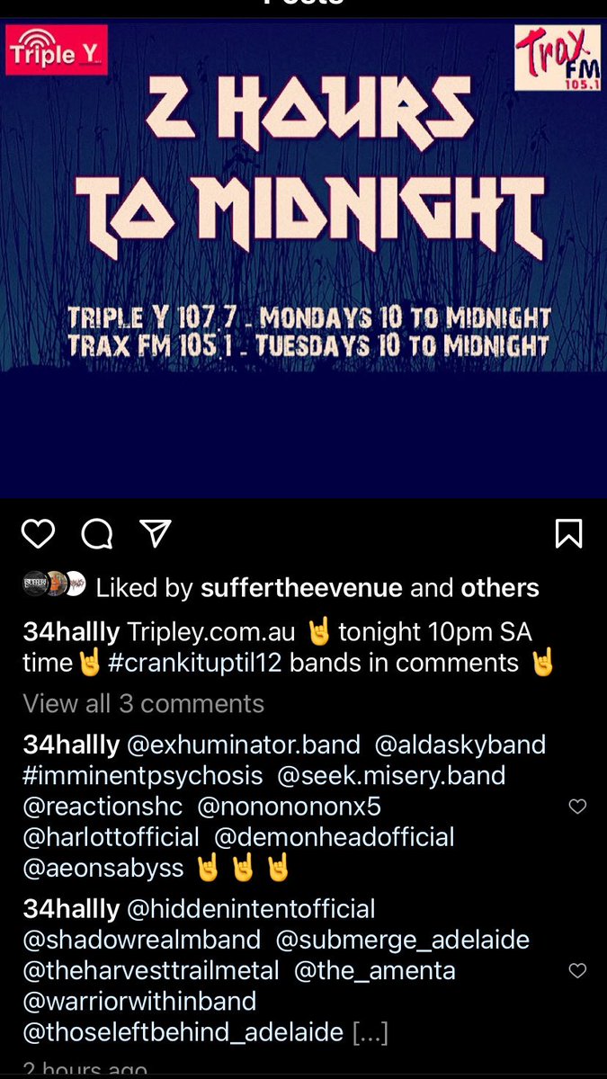 Tripley.com.au 🤘 10 tonight 🤘