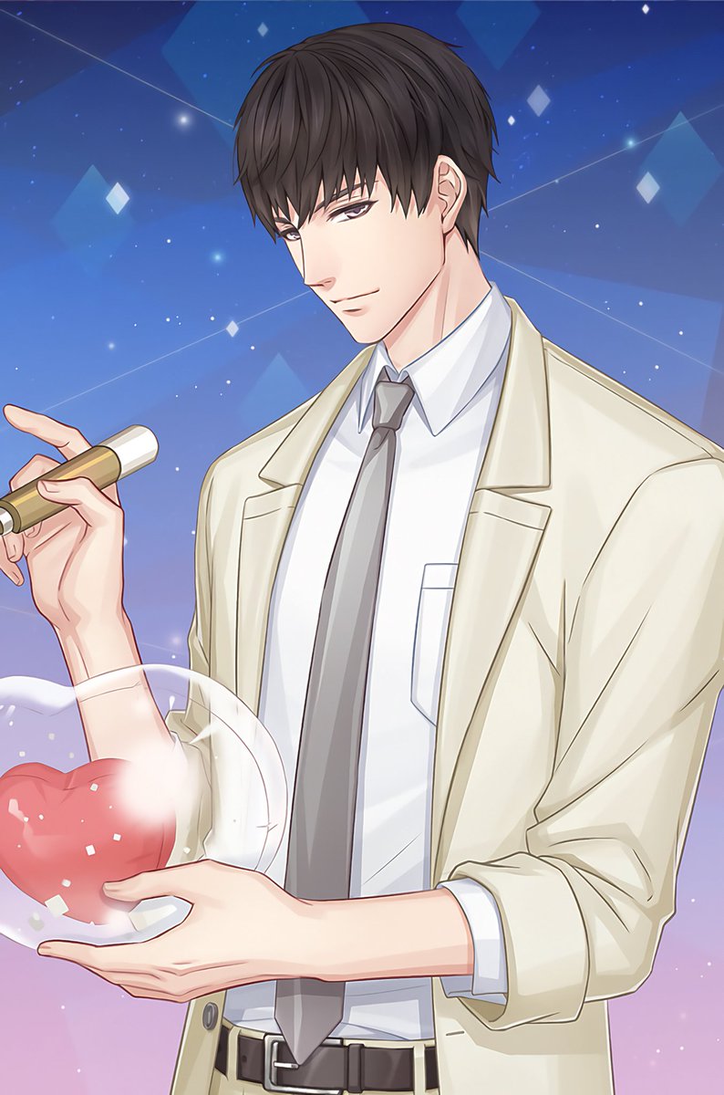 Evie_Chan7's tweet photo. Lucien🥰SR event 1840 💎
#恋とプロデューサー
#恋プロ
#mrlovemobile
#loveandproducerxumo #mrlovelucien #picoftheday #mrlovequeen #恋与制作人 #otome #otomeguy #hototomeguy #hot #xumo #mrlovequeenschoice #mlqc #anime #visualnovel
#许墨 #러브앤프로듀서 #mrlove #heart #love https://t.co/2zbIQR41Kv