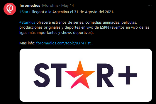 TeamSpeedLA1's tweet photo. @JuanPVS9 @TheCaray @DCornaglia_lp @samuray83 Le recomiendo que tambien participen en Foro Medios para que con TW se complemente como está el futuro de la TV por cable en esa página. https://t.co/VVaUXSZbHk