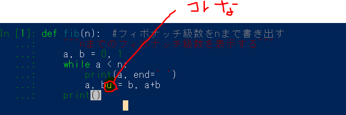 nanadauho's tweet image. 調子に乗ってたらスペルミスして、永遠に"1"が出て焦ったw  あー、おもしろい🤣
#Pythonチュートリアル
#プログラミング初心者