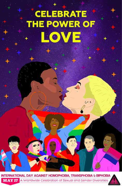 Today is the International Day Against Homophobia, Transphobia and Biphobia. Share if you stand for freedom and justice! #IDAHOBIT2021 #IDAHOBIT 🏳️‍🌈😃