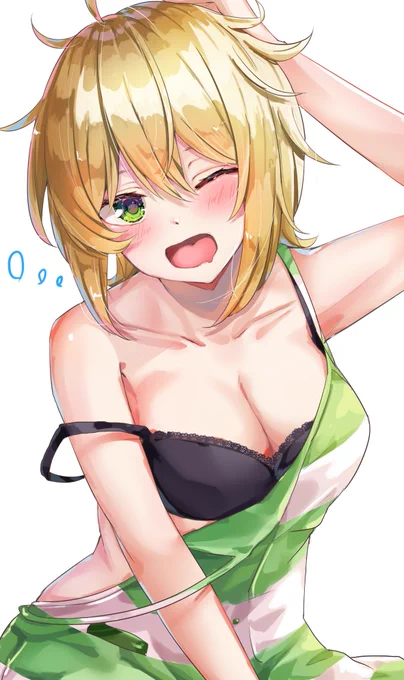 寝起き

#シンフォギア 