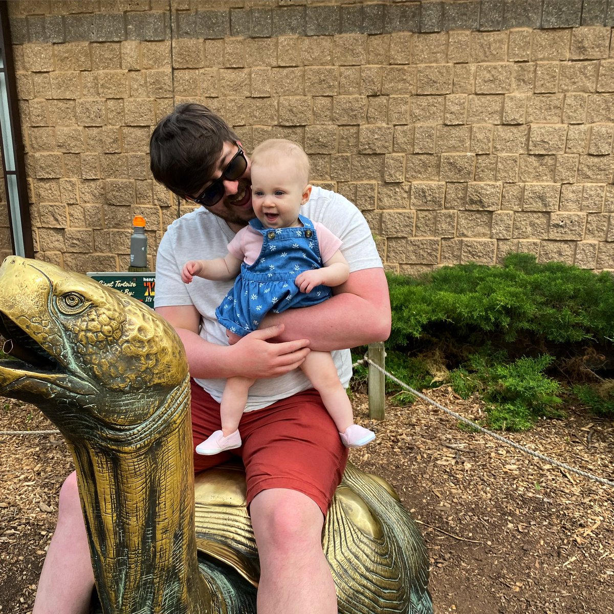 dillonmcdillonn's tweet photo. Sophie loves the zoo! Especially turtles! #daddysgirl https://t.co/4vyxyjHxii