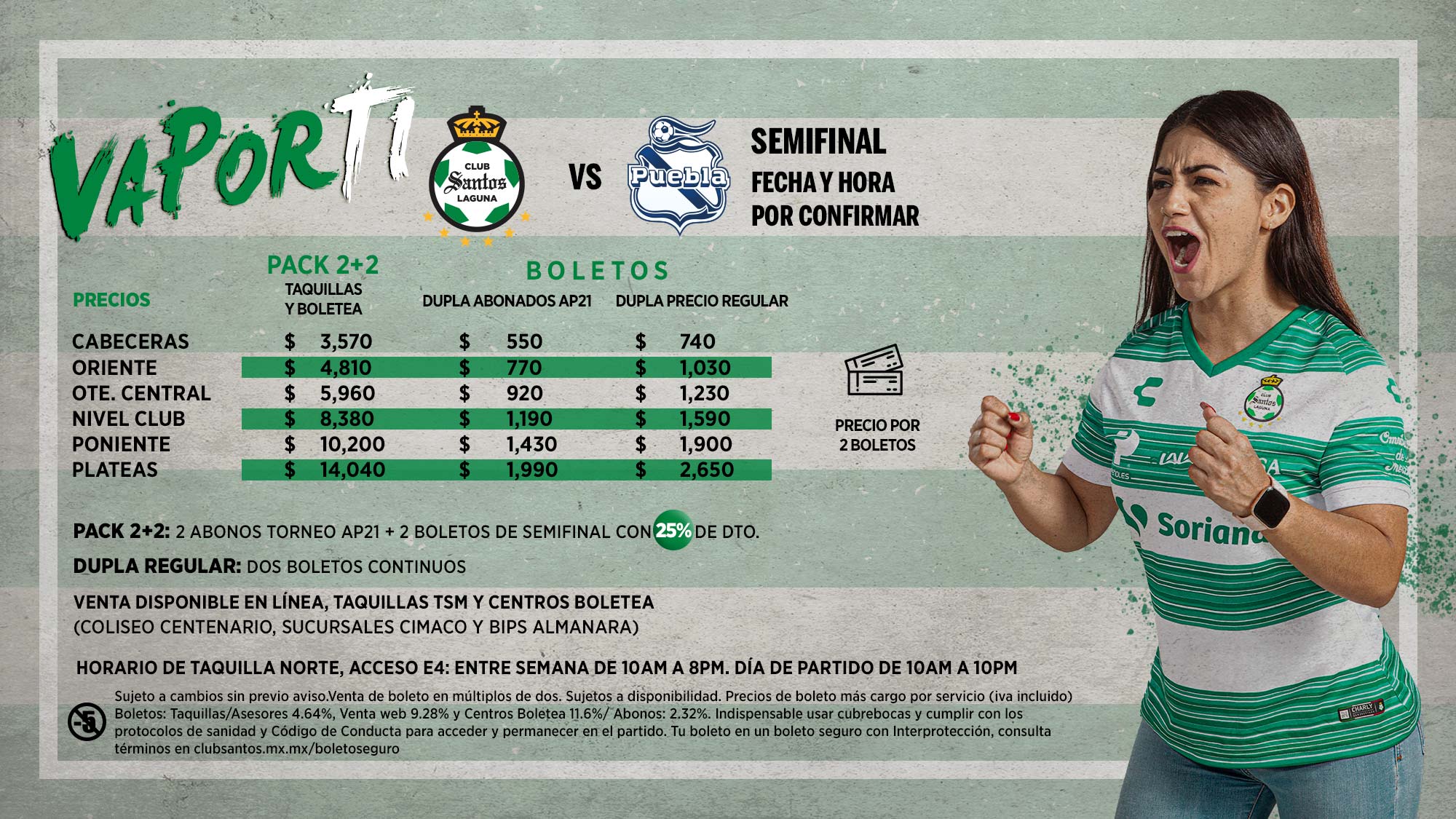 Descubrir 89+ imagen comprar boletos santos laguna Thptletrongtan.edu.vn