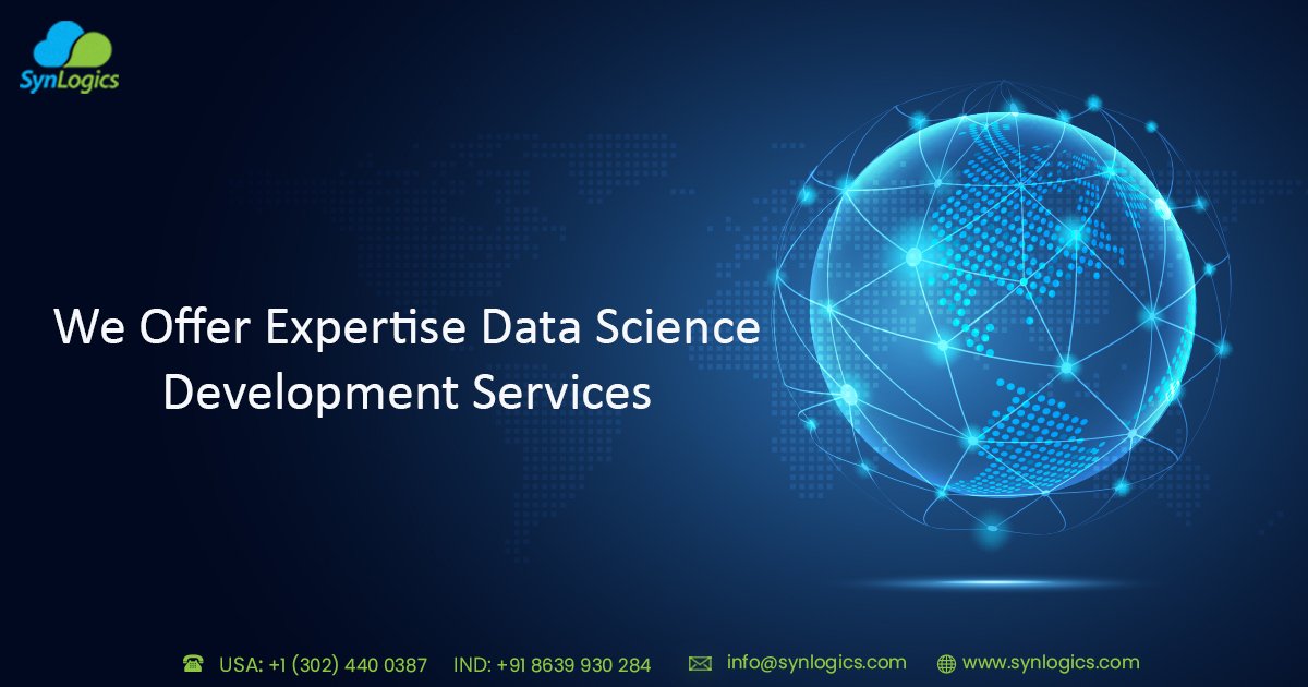 kakkirenivenkat's tweet image. We provide high-quality IT #DataScience services by providing customers with best practices to optimize & standardize their data. Moreover, our #DataScienceDevelopment services make forecasts & obtain valuable information.
Connect us info@synlogics.com for #DataScienceSolutions.