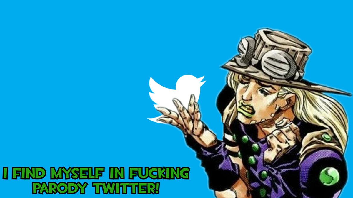 Gyro Zeppeli (GoldenSpnEnergy) Twitter