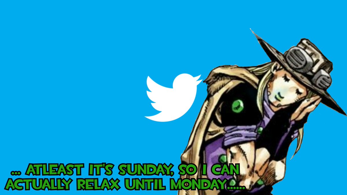 Gyro Zeppeli (GoldenSpnEnergy) Twitter