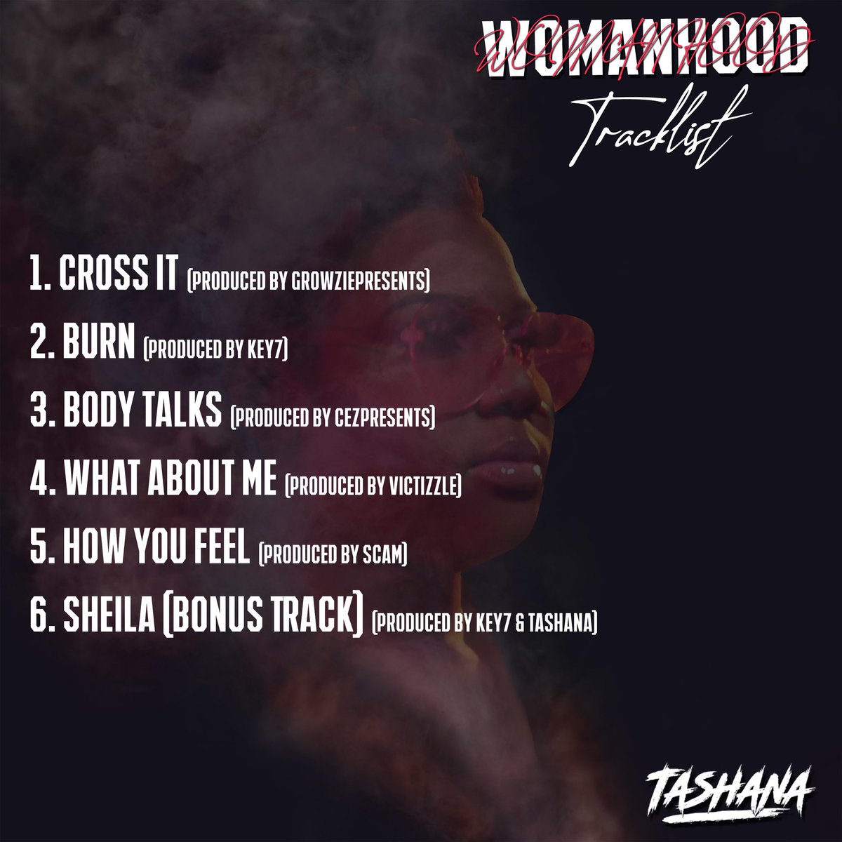 ‘WOMANHOOD’ OUT NOW ⚠️ ditto.fm/womanhood-tash…