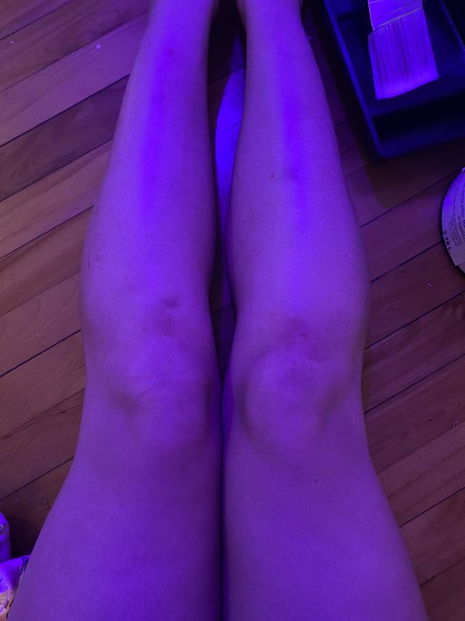 I can&rsquo;t wait to show you why I have bruises on my knees.. 🤔  Stay tune for my new videos soon 🤗💙 GN 🌟💘💋<a href="/tag/privacy"class="tags"><span>#privacy</span></a><a href="/tag/secret"class="tags"><span>#secret</span></a><a href="/tag/askme"class="tags"><span>#askme</span></a>