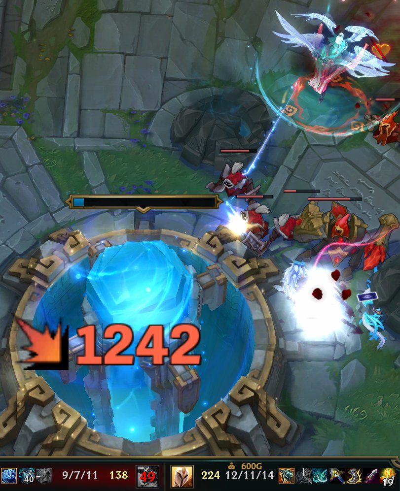 Kayle in two pictures