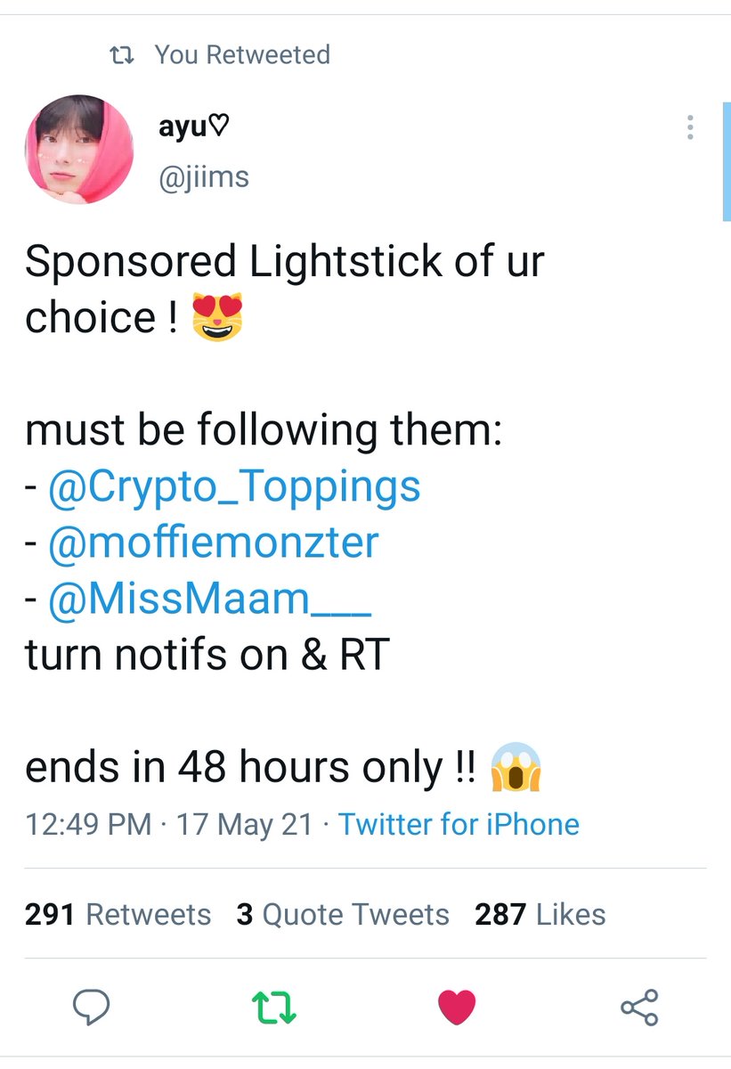 ReeveMeewis_'s tweet photo. @jiims @Crypto_Toppings @moffiemonzter @MissMaam___ DONEEE THANKYOUUUU 🥺💙 https://t.co/SDSGfwd5cF