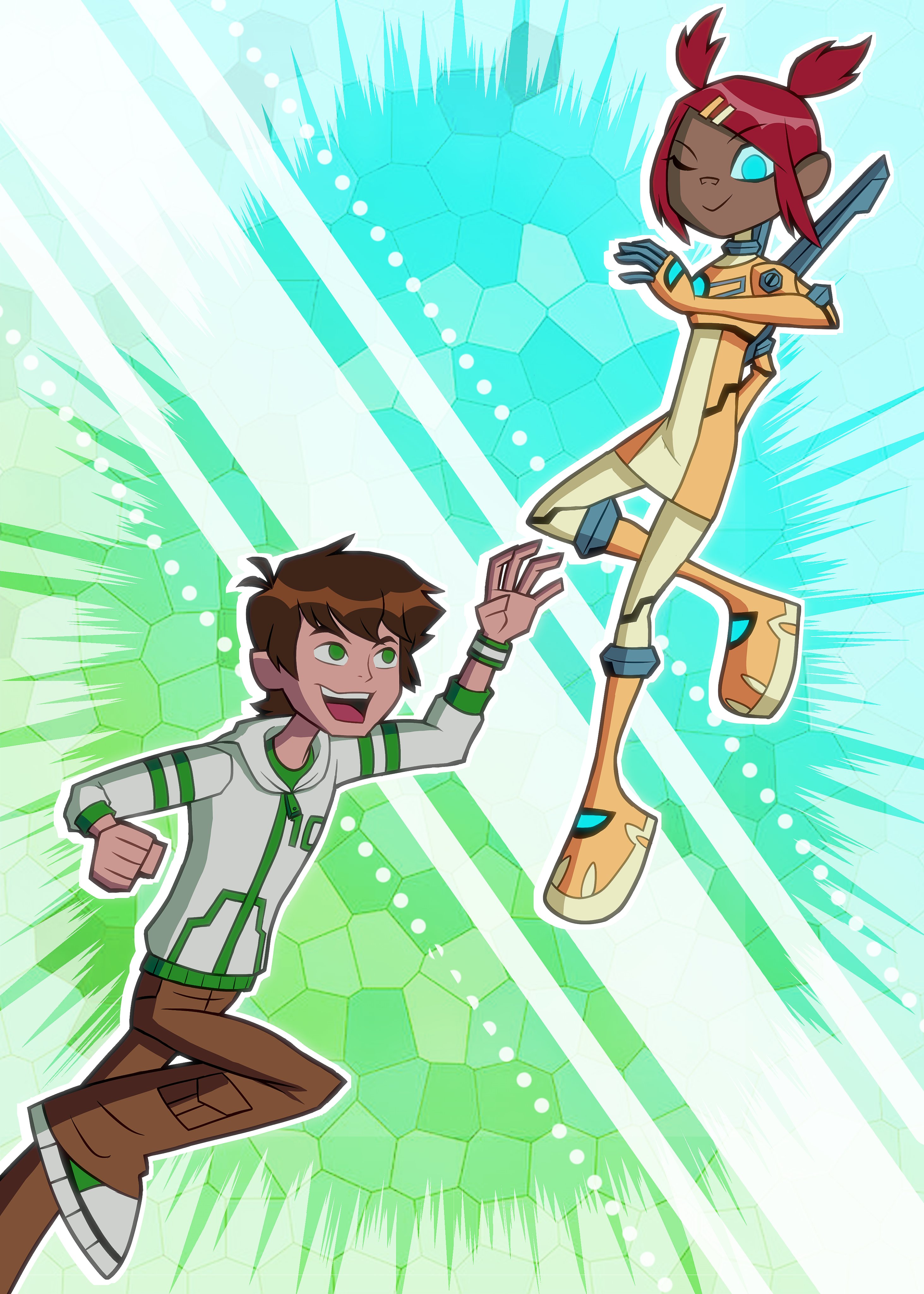 Karin on X Ben 10 Omniverse X Transformers Animated https t YQKjM6uMVN X