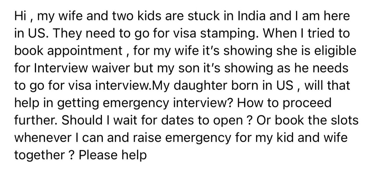 getnonimmihome's tweet image. @USAndIndia @USAmbIndia @IndianEmbassyUS @SandhuTaranjitS @USAndChennai @USAndMumbai 100s of applicants fall under NIE and eligible for EA but they have no dates for Dropbox. How can they get back to their emergencies back home in the US? Please clarify!