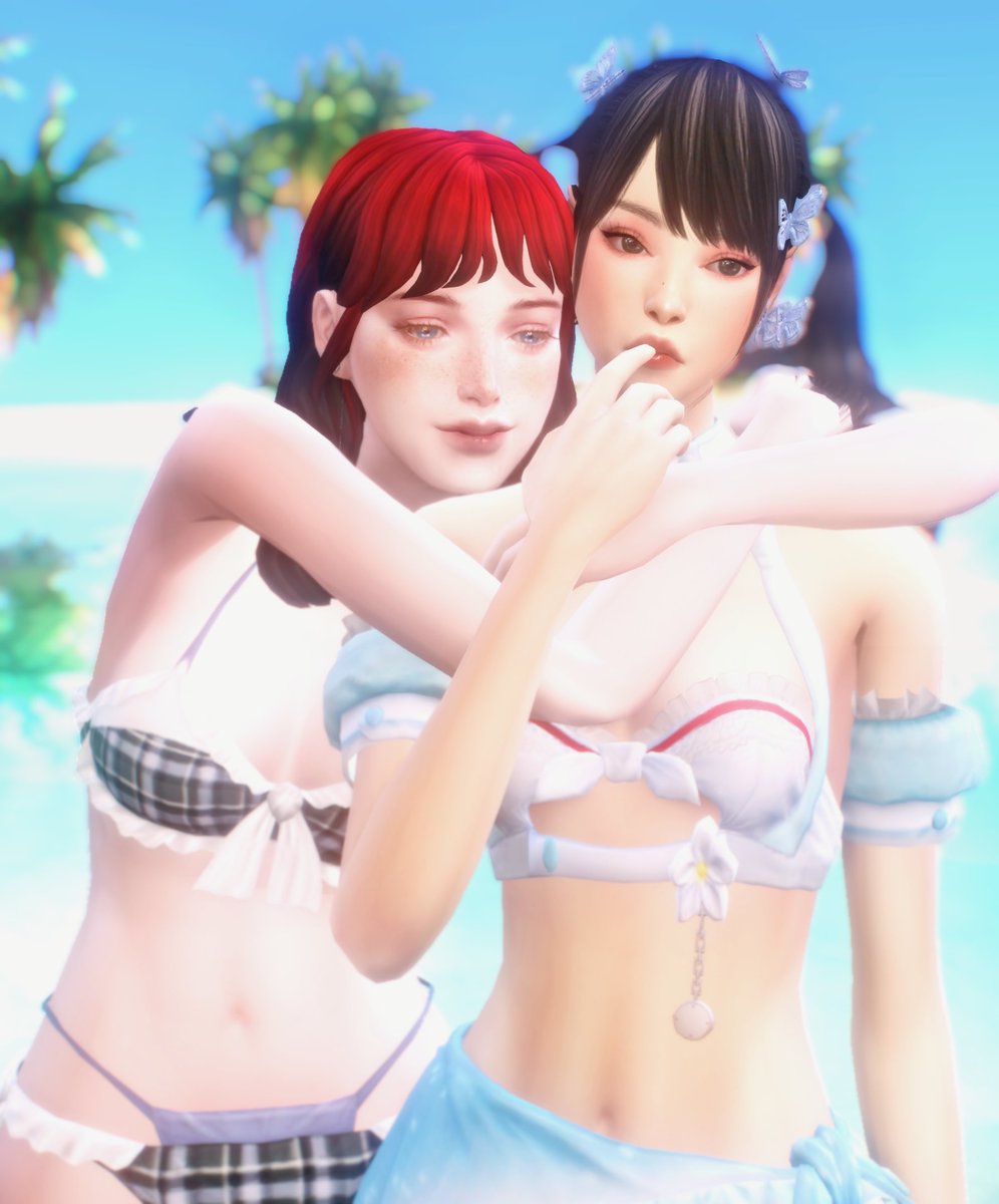 brutalfoxy's tweet photo. Summer time🌞

 #TheSims4 #シムズ4 #ts4 #sims #TheSims https://t.co/JLaJ9BfOm7