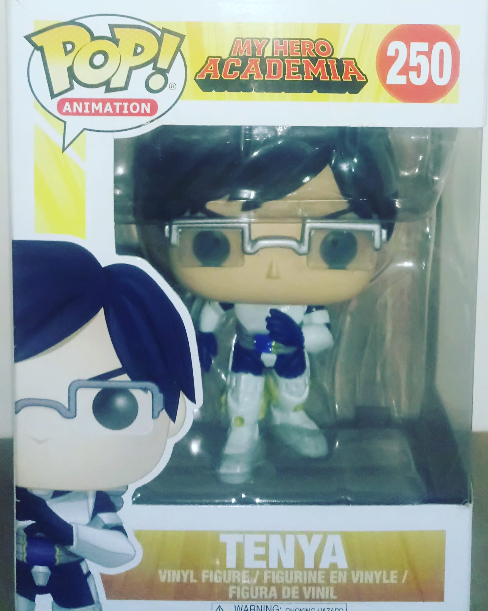 Tenya Iida funko pop #Funkos #funko 