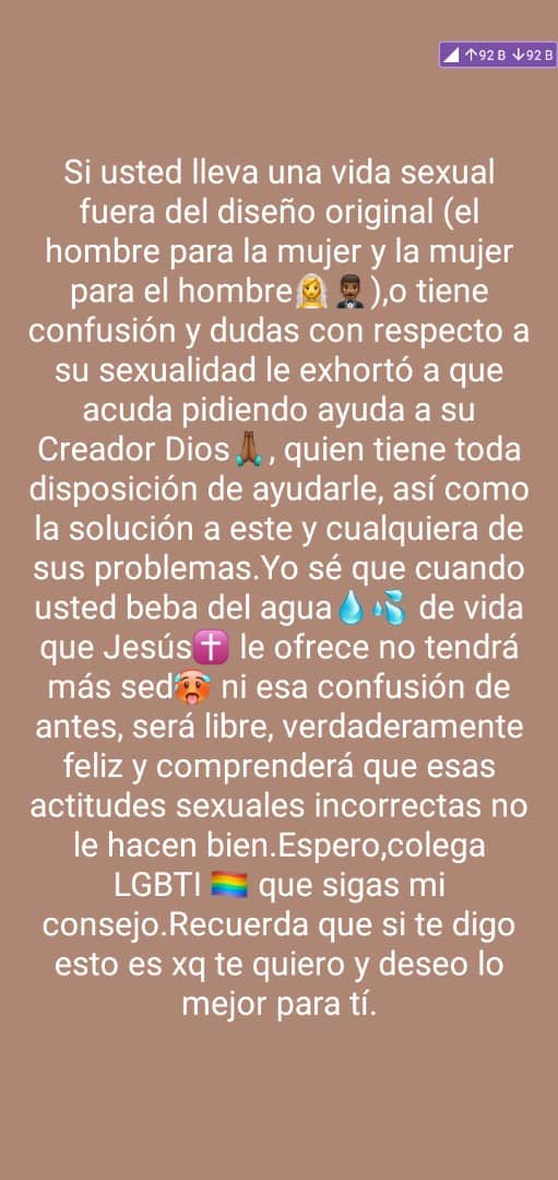 leathcasals's tweet photo. Pensar q el chico q escribió esto tiene 17 años y piense de esta forma🤦🏼‍♀️ https://t.co/RQjDSePqar