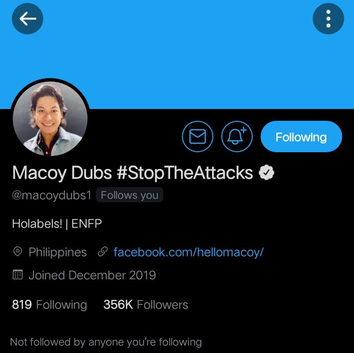 macoydubs_react's tweet photo. yung feeling na bumalik na si macoy sa twitter https://t.co/c4dBh3zr7J