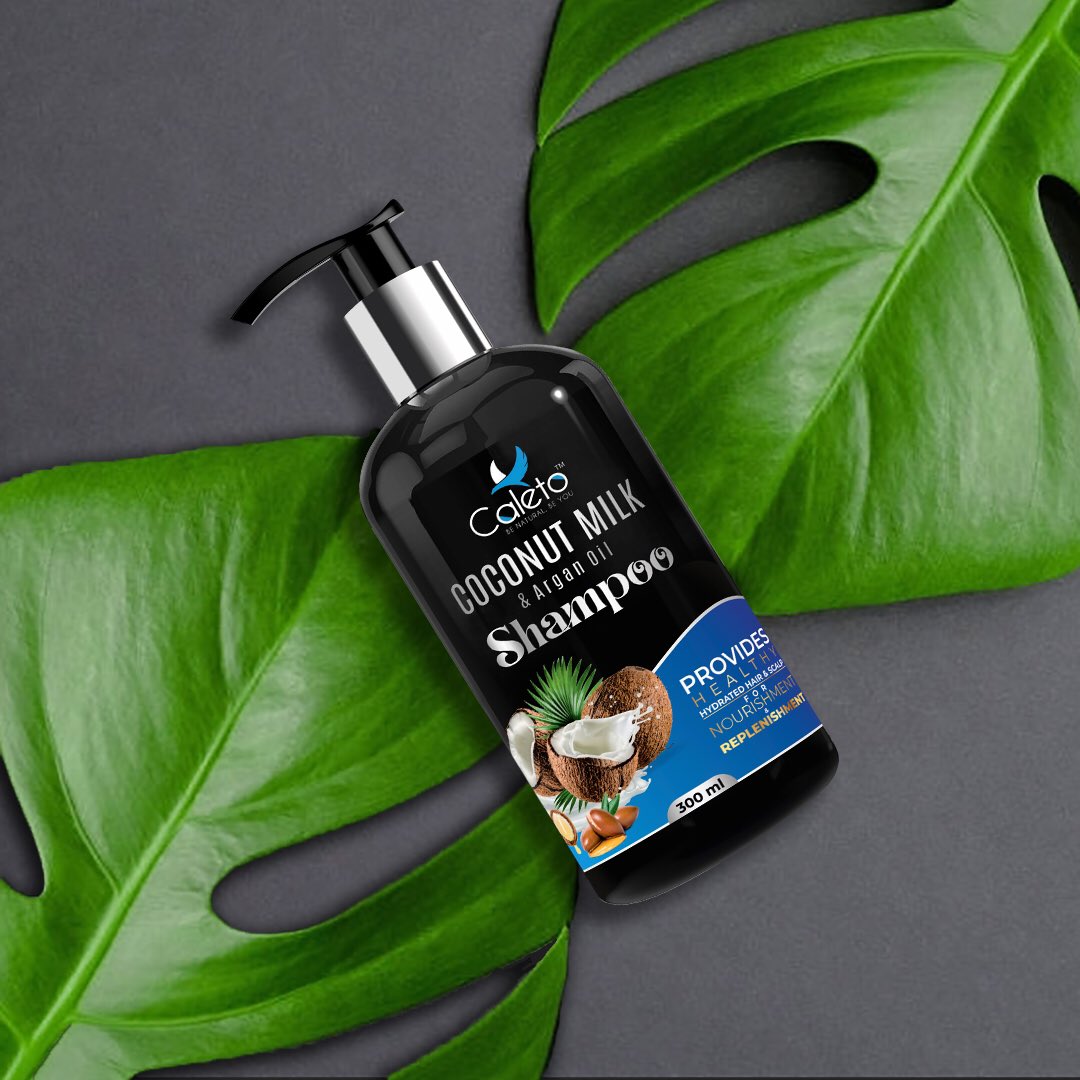 CSkincareindia's tweet photo. Caleto coconut milk & Argan Oil shampoo has anti-inflammatory effects, which will help scalp conditions such as dandruff.
#caleto #benaturalbeyou
.
.
#coconutmilk #arganoil #hairbenefits
#shampoo #natureinspriedbeauty #hair #haircare #beauty #hairstyle #healthyhair #vegan https://t.co/TuYYcVuCe7