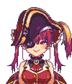 だいぶ前にアイコン描きにはまってた時に描いた船長のやつみてたんだけど なんちゅう やらしい顔してんだ 