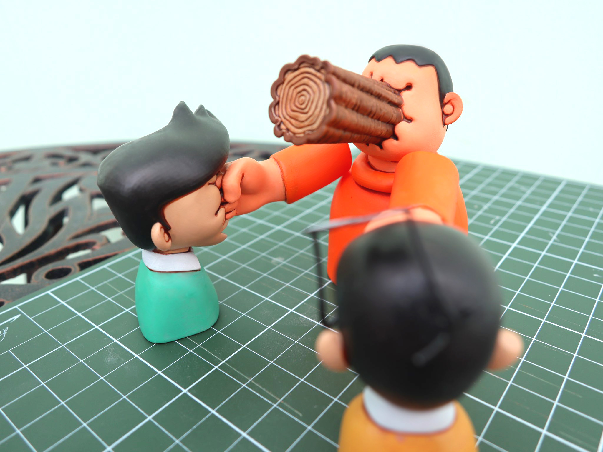 雷句誠 スネ夫 笑 Twitter