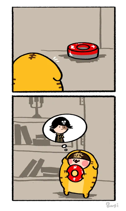 トラちゃんがコトラちゃんになった②
コトラちゃんは小さいのでゲームに参加せず荘園でお留守番しつつみんなの役に立てるようにいつもお手伝い出来ることを探している感じです。
#第五人格イラスト 