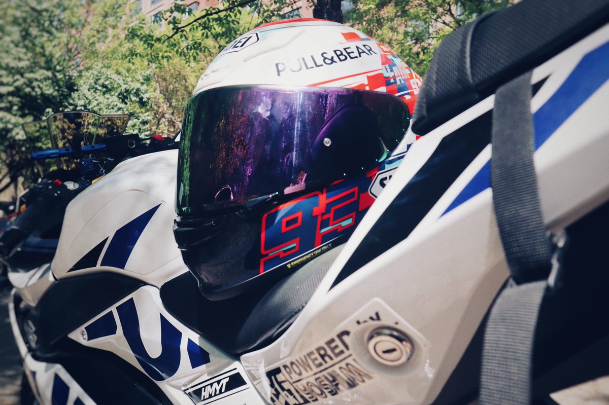 Dao42073156's tweet image. 我爱上了骑摩托🏍☺️