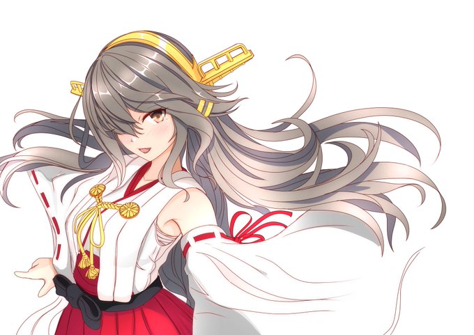 おひるの再掲
榛名かっこかわいい(*`ω` *) 