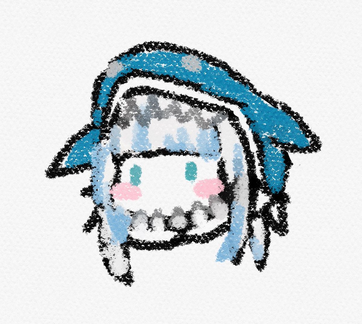 Wacka_Maraka's tweet photo. Hi! Here's to our first: Hololive EN special pt 1

#hololiveEN #hololive #chalkify
#Chibi #gawrt #gurart https://t.co/do2MXHPnke