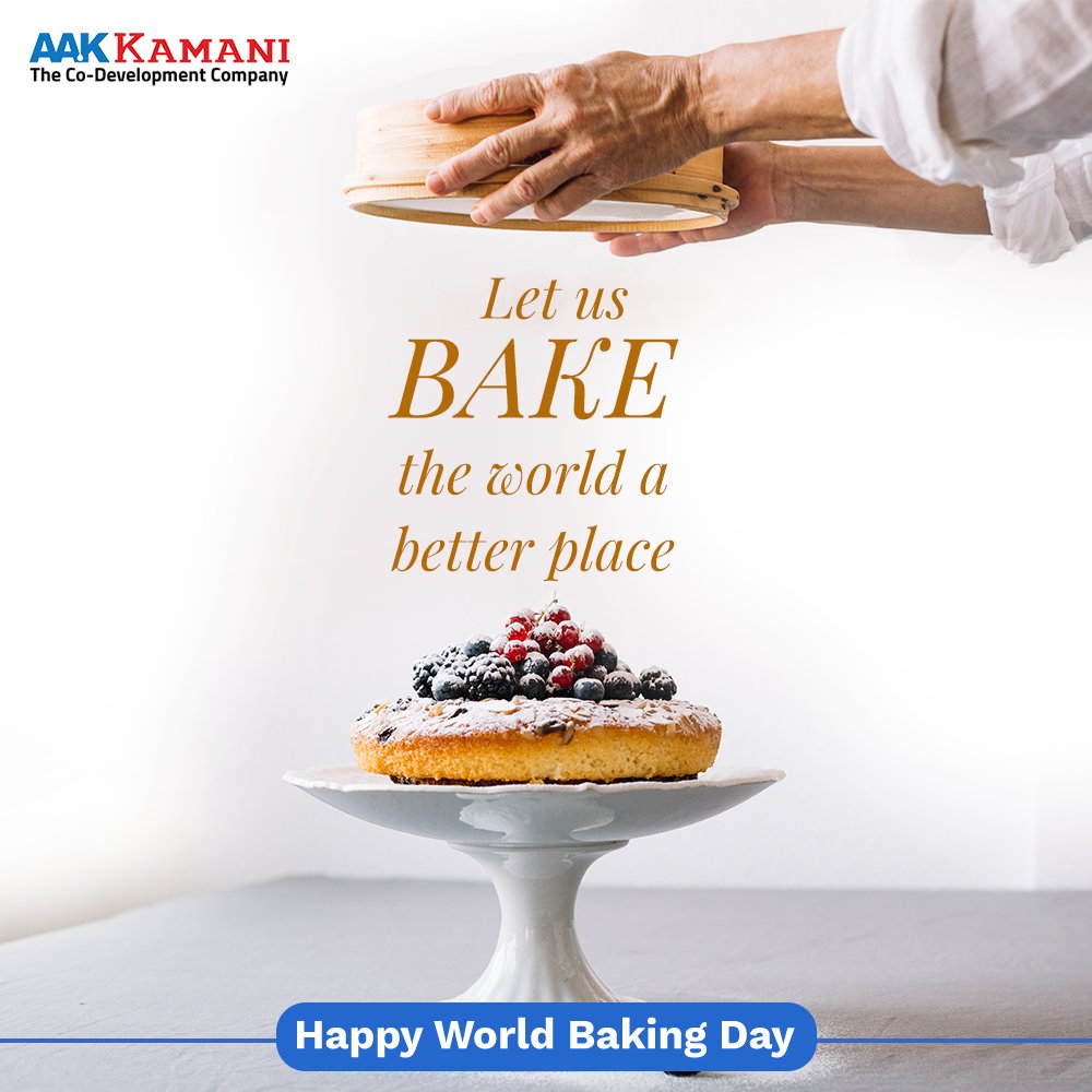 AAKIndiaCo's tweet image. This #WorldBakingDay, discover our various bakery applications and create the finest recipes for your customers. To learn more, visit: aakkamani.com/solutions/bake… or connect on 18002666363. 
#BakingDay #AAKKamani #TheCoDevelopmentCompany #TheValueAddingPartnership #MakingBetterHappen