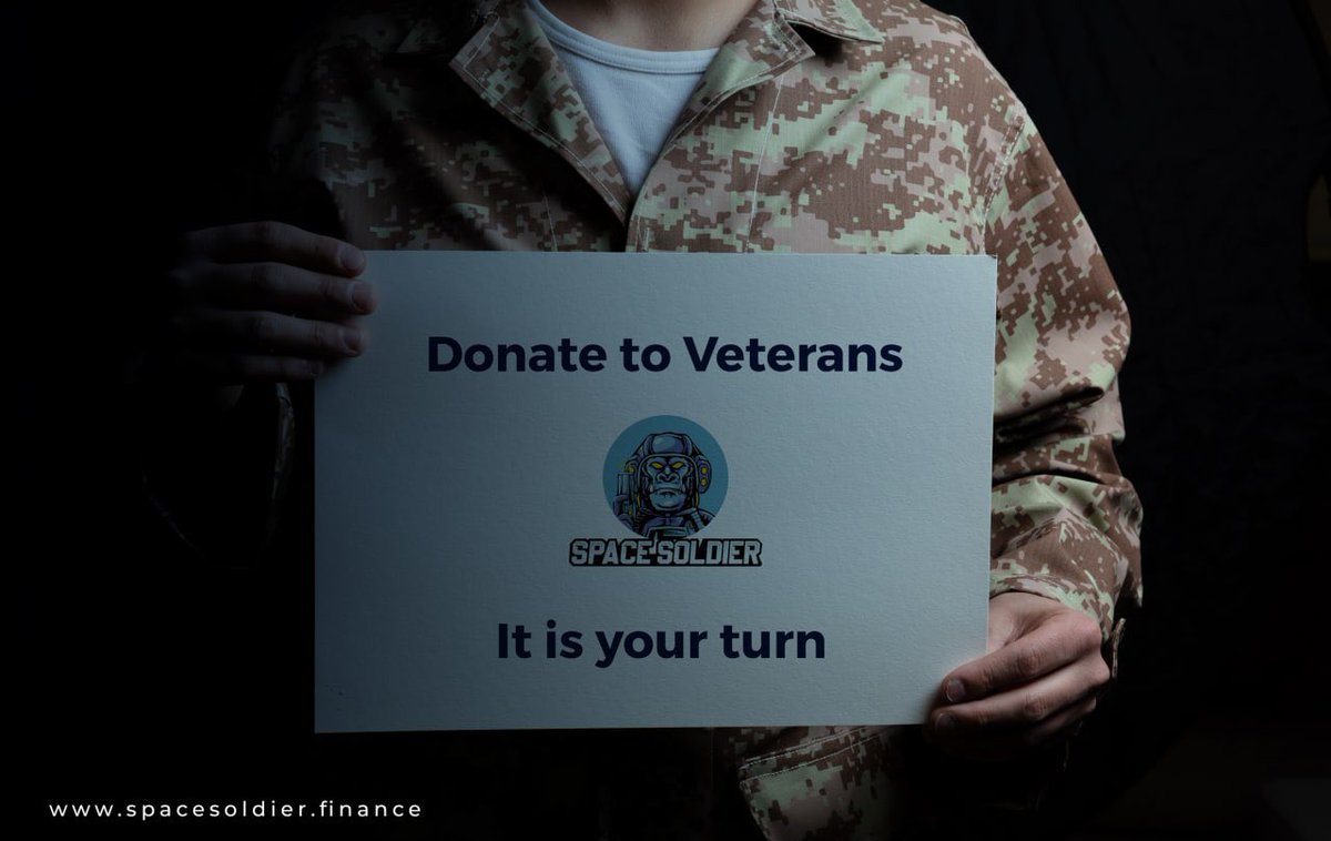 SpaceSoldierBSC's tweet photo. @SpaceSoldierBSC less than a week old and #Veteran Strong 💪 

#charitytoken #serveandprotect #BSC https://t.co/tTzvferfzV
