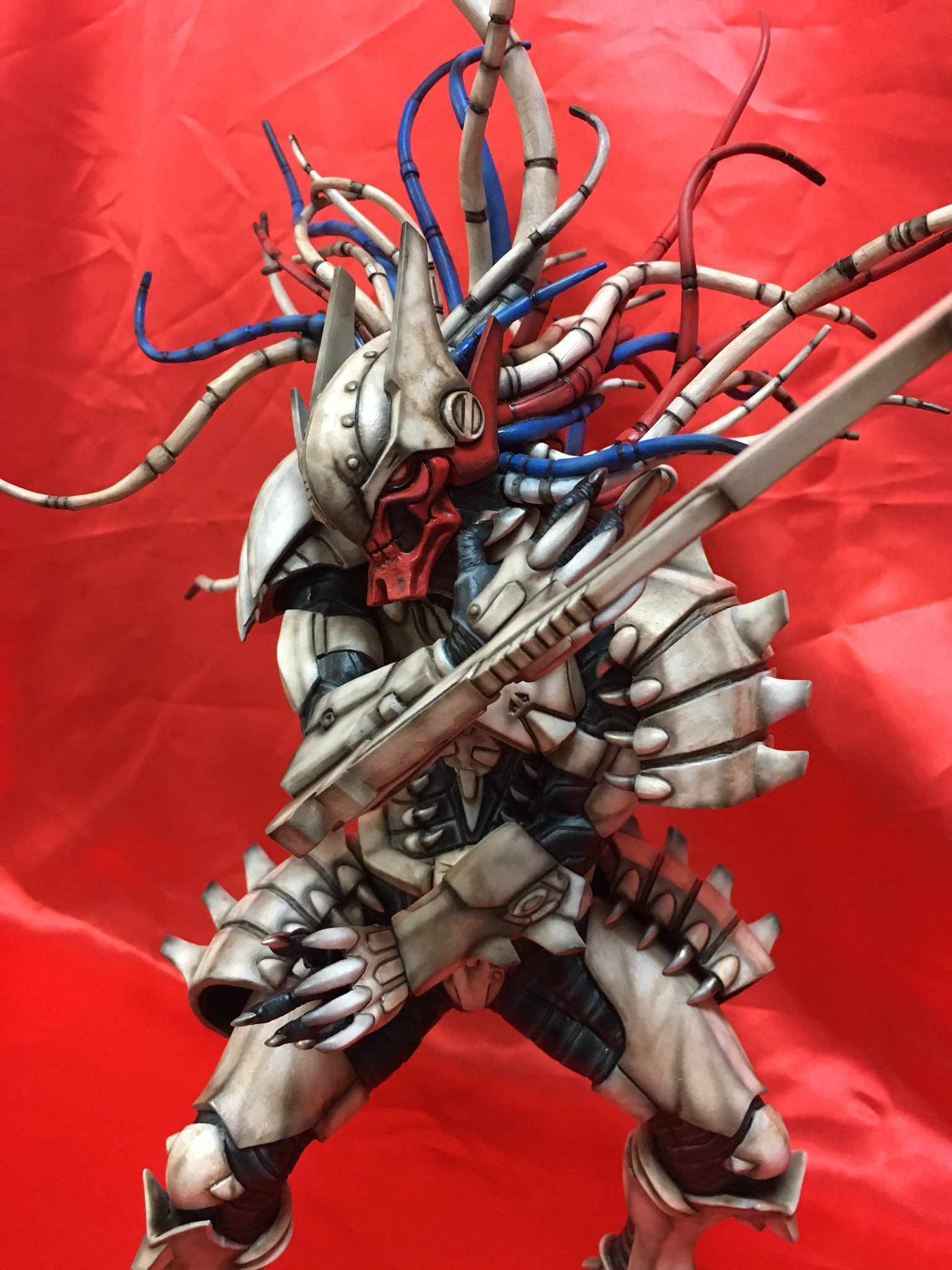 GORT　異次元超人　メビウスキラー　ウルトラマンメビウス　ガレージキット ゼボΣ on X: 