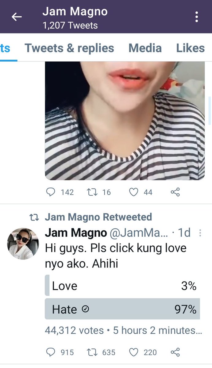 CSCN1018's tweet image. Nagtanong pa kase 🤣