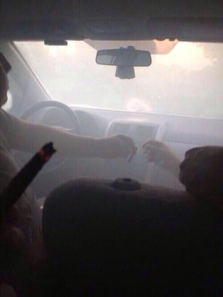 CharleeParkerXo's tweet image. Hotboxing sessions with the squad &amp;gt;&amp;gt;
