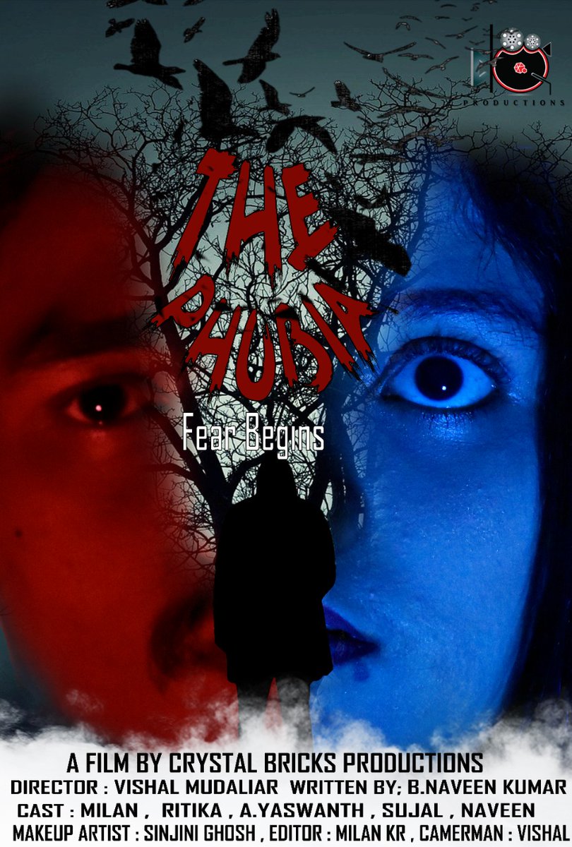 FilmsCb's tweet image. THE PHOBIA || Fear Begins ||  POSTER IS OUT NOW.TEASER  WILL BE RELEASED ON 19.05.2021
👇👇👇👇

youtube.com/channel/UCV1l3…