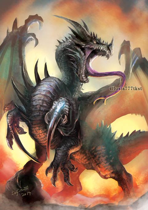 ドラゴンイラストのtwitterイラスト検索結果 ドラゴンイラストのtwitterイラスト検索結果