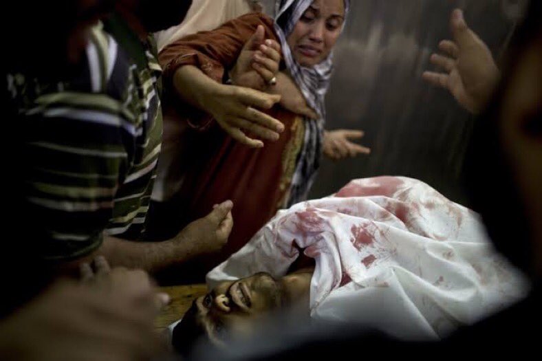 Darakshan730's tweet photo. “Why should you not fight in God’s cause and for those oppressed men, women, and children who cry out, ‘Lord, rescue us from this town whose people are oppressors! By Your grace, give us a protector and give us a helper!’?”  [An-Nisa: 75].

#AqsaCallsArmies 
#GazaUnderAttak https://t.co/dr0tOHGV98