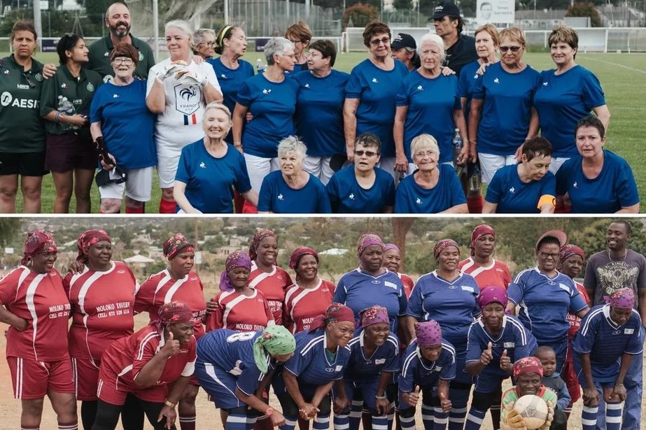 �#TV : <a href="/dobarba/">Dorothée Barba</a> nous conseille le documentaire "Mamies Foot", des femmes de 65 à 85 ans qui chaussent les crampons. "Une grande bouffée d’énergie joyeuse"
franceinter.fr/emissions/capt… 
#CaptureDecrans #le57Inter