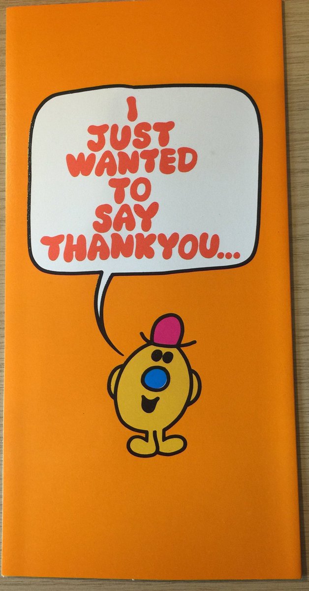 WatsonsVintage's tweet photo. This is a very rare and nostalgic thank you card in my #etsyshop : Vintage 1978 Original Mr Men 'Thank You' Card - Roger Hargreaves -Raphael Tuck Card Printed in UK #MrMenFanCard #ChildhoodNostalgia https://t.co/eK0ChKYDDs #Rare #OriginalVintage #MrMen #ThankYouCard #RaphaelTuck https://t.co/YY4vYQhA02