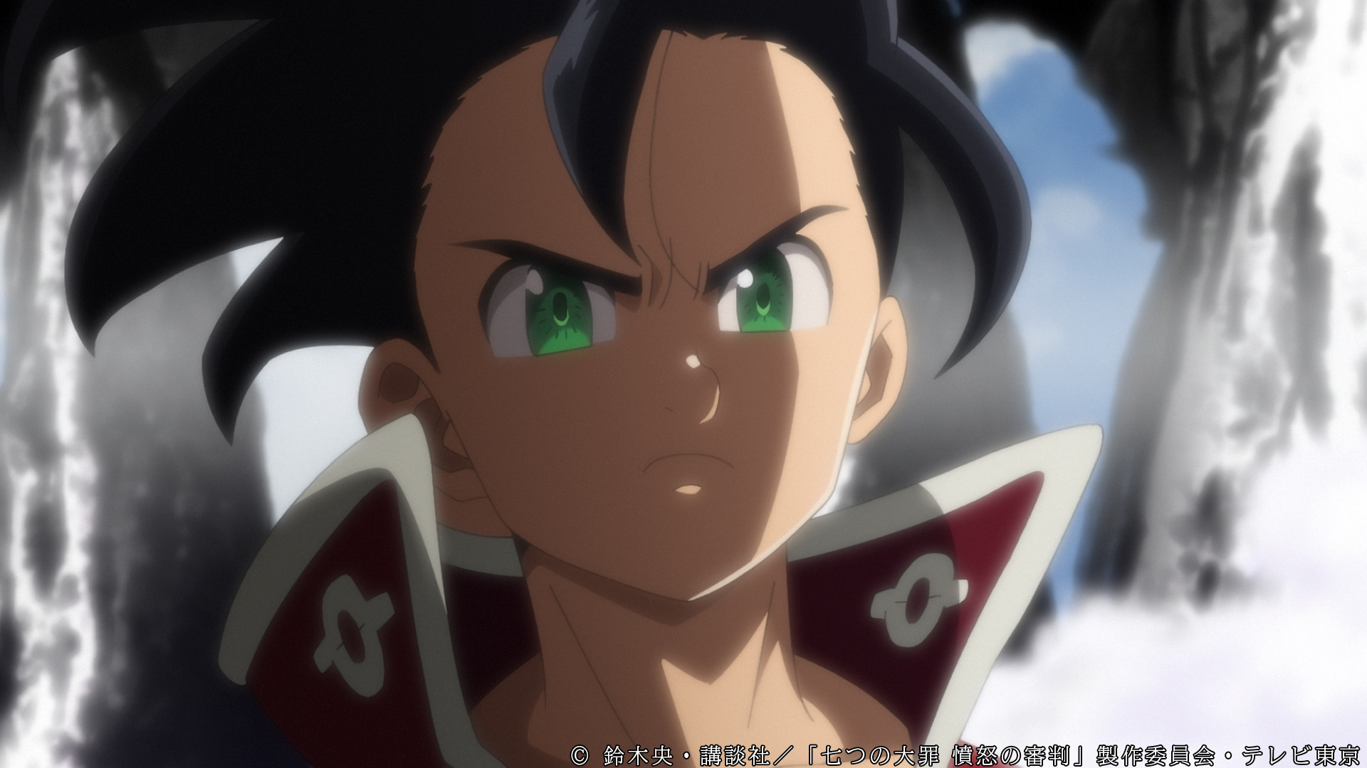 Tvアニメ 劇場版 七つの大罪 第19話あらすじ公開 正午を超えてなお燃え盛る 天上天下唯我独尊 極 ザ ワン アルティメット 自分の全生命力を魔力に変換して戦うエスカノールだが 全文は 七つの大罪 Hpへ T Co 3php2p2xhh 5