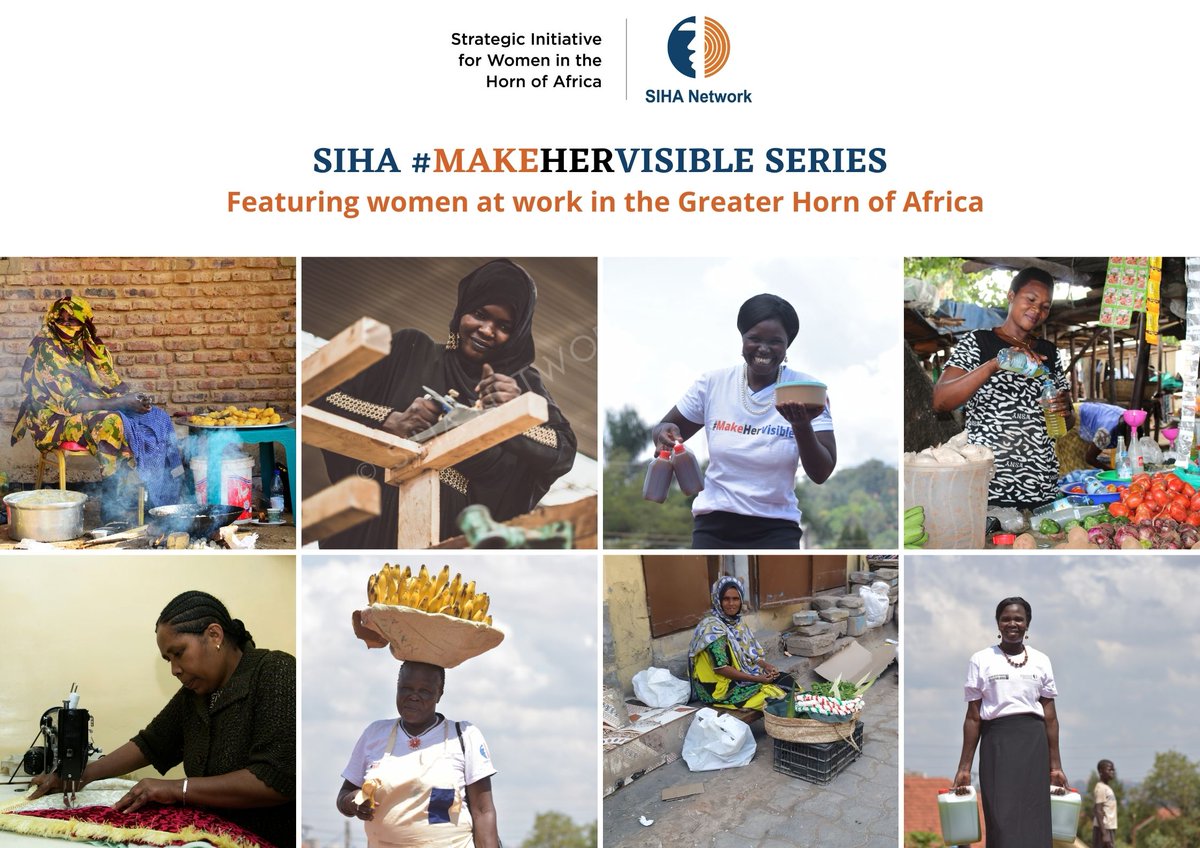 #MAKEHERVISIBLE:SIHA strongly believes in contributing to improvement of the conditions of women in the informal economy by empowering them to achieve a better working environment whilst enhancing their skills & human rights awareness. 
#BreakingGenderStereotypes 
#RatifyILOC190