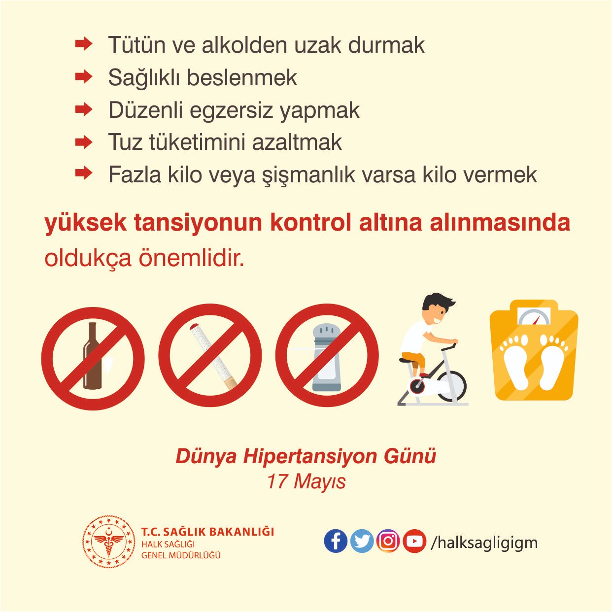 Hipertansiyon ile kilo kaybı