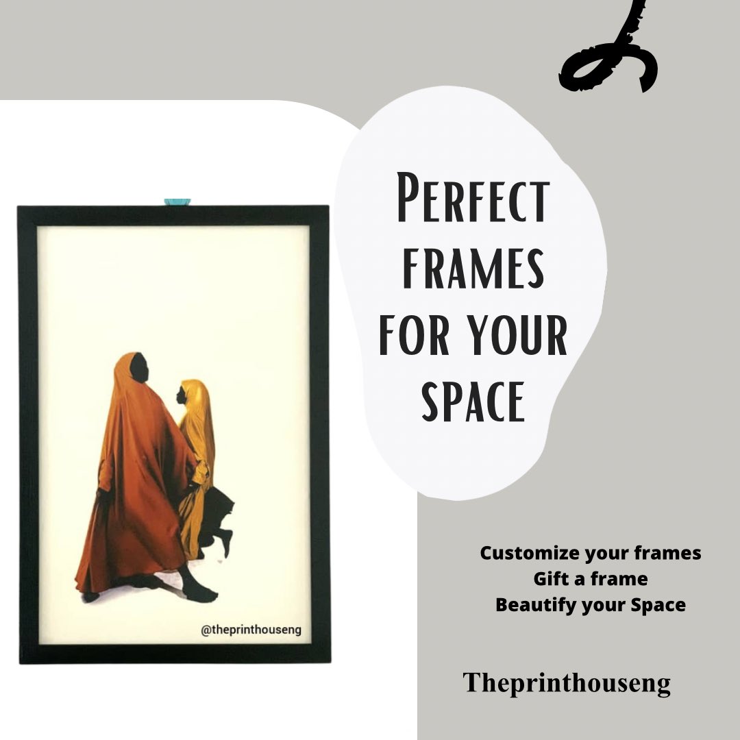 theprinthouseng's tweet image. Quality frames just at the tip of your fingers. We are here for you.

#qualityframes  #affordableframes #lagos