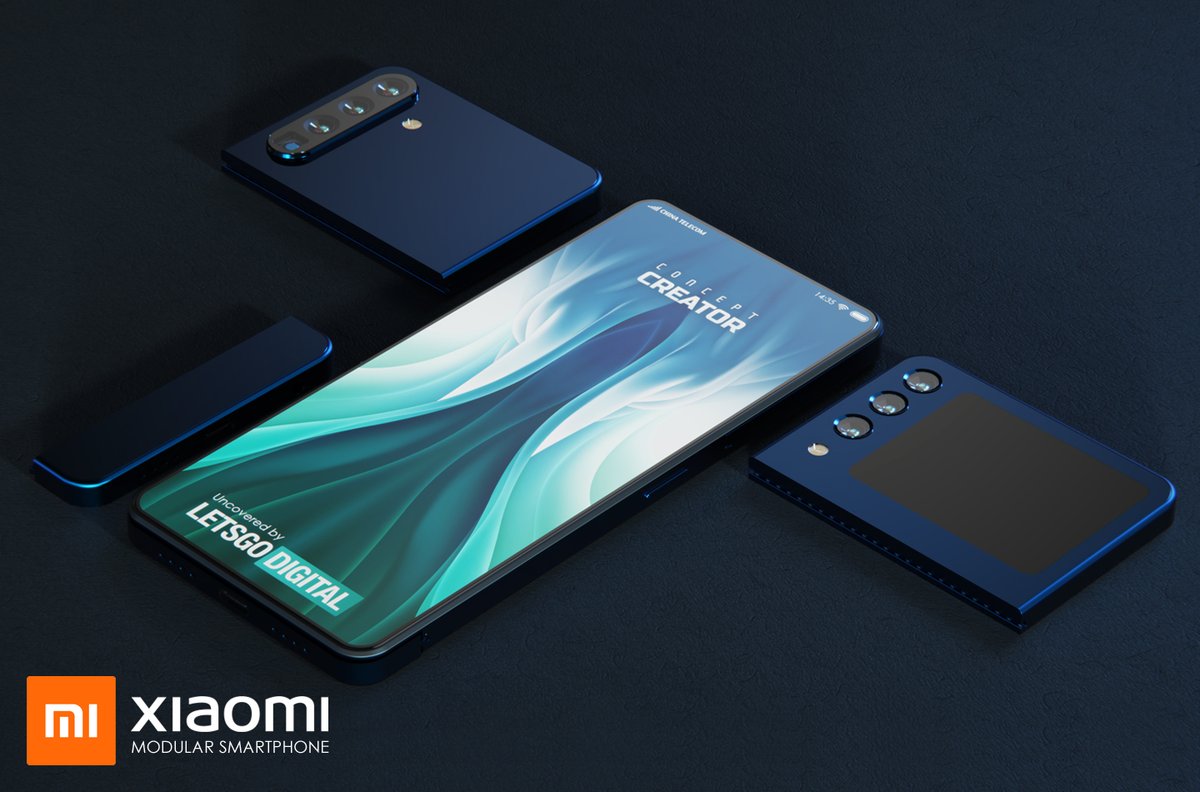 letsgodigitalNL's tweet photo. Xiaomi develops Modular smartphone 🔥 (2021)
https://t.co/KHHC00CHMn
- Zoom camera module / 3.5mm headphone module🎧
3D product renders created by @CConceptCreator 🇳🇱
#Xiaomi #XiaomiModular #ModularSmartphone https://t.co/0featzyez4