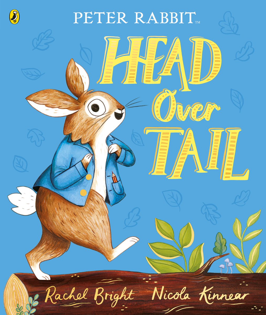 #PeterRabbit2 The Runaway is out in cinemas today!

To celebrate, we have a copy of the gorgeous new picture book #HeadOverTail by <a href="/RBrightBooks/">Rachel Bright Books</a> and <a href="/Nicola_Ella/">Nicola Kinnear</a>.

To enter: RT, FLW &amp; tell us if you remember the last film you saw at the cinema?
UK/IE Ends 23/05 <a href="/PuffinBooks/">PuffinBooks</a>