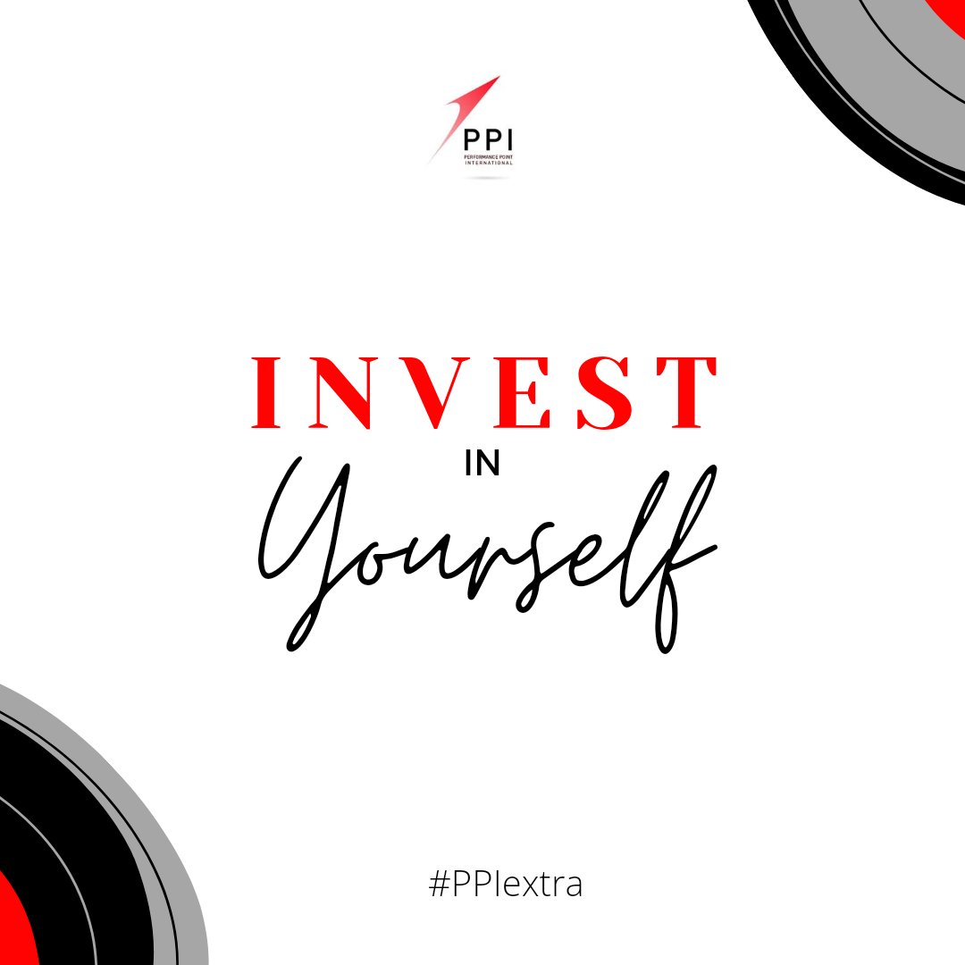 PPIextra's tweet photo. #MondayMotivation: Investing in your personal and professional growth will have a direct impact on the quality of what you achieve and experience in life. Invest in our #Clarity4D personal development journey and see how it pays in interests.
#Personaldevelopment #PPIextra https://t.co/s4wFNPh6z1