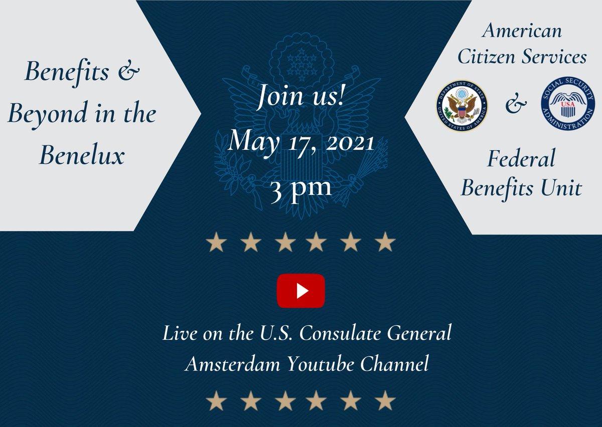 US Consulate General Amsterdam tweet media