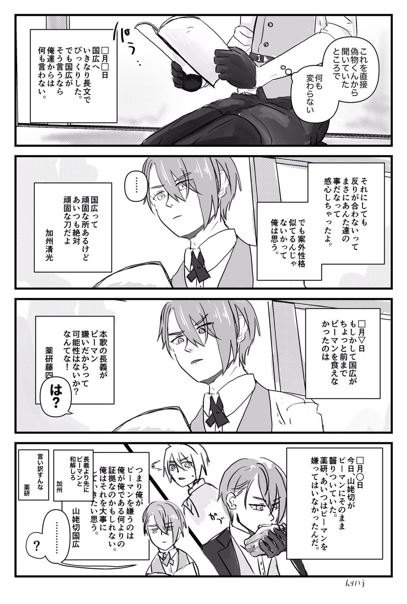 本命ページの次 