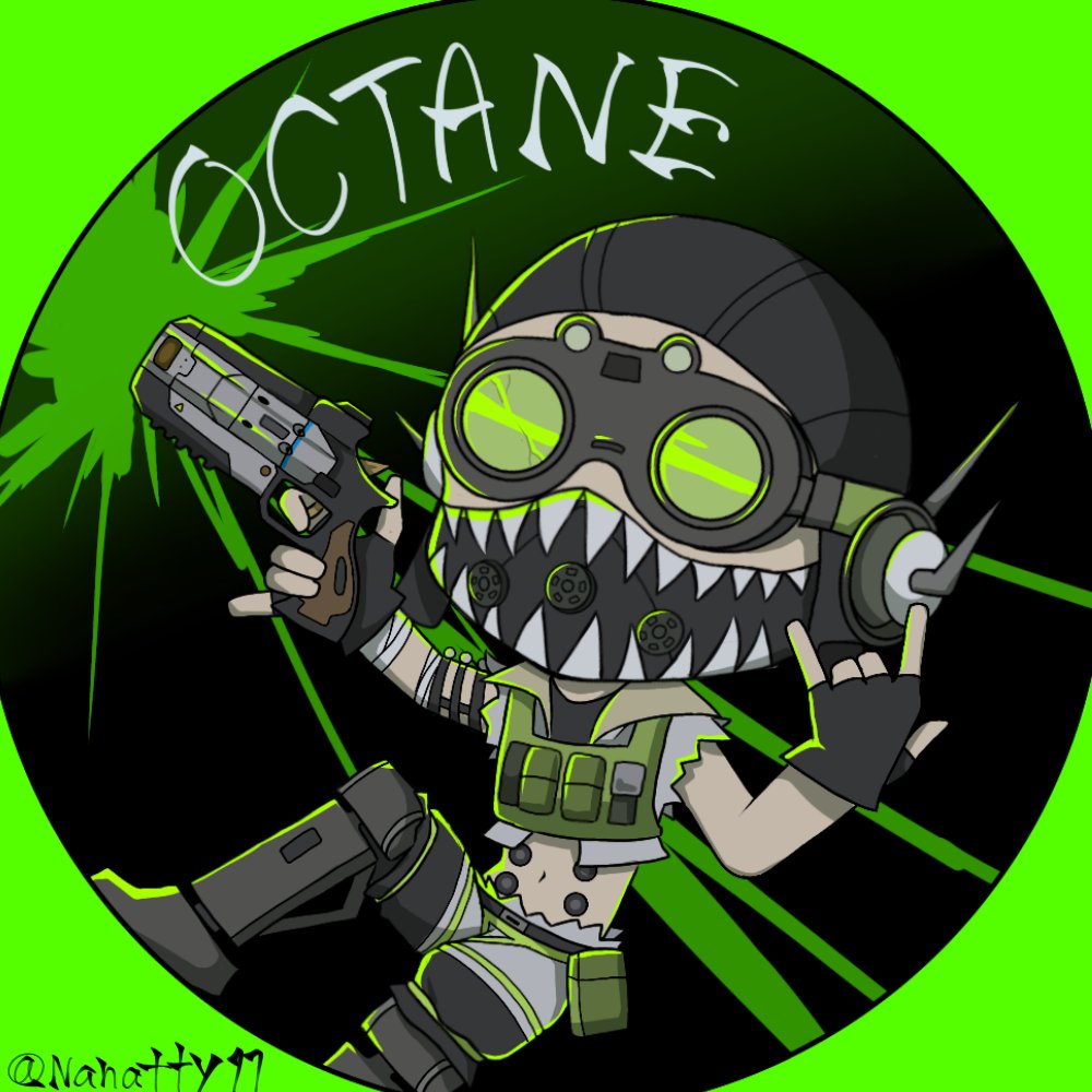 تويتر ナッツn 雑多垢 على تويتر Apex オクタン イラスト アイコン風に T Co Nlrx062meh تويتر ナッツn 雑多垢 على تويتر Apex オクタン イラスト アイコン風に T Co Nlrx062meh